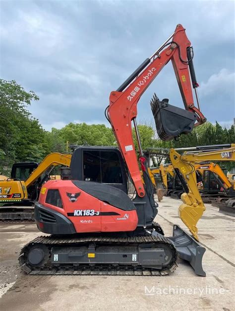 Kubota KX185 KX183 KX163 KX155 Tracked Excavator For Sale China LU38317