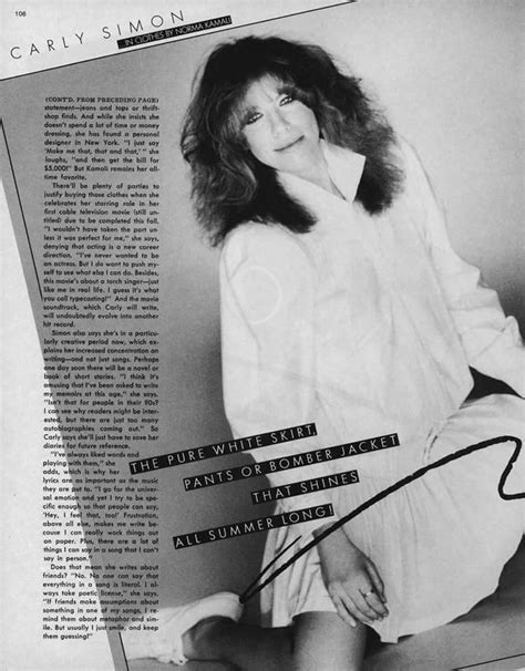 Pin By José Félix Meléndez On Carly Simon Carly Simon Carly Music People