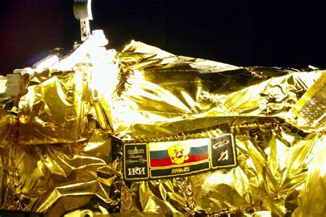 Luna-25 | Russia's Luna-25 spacecraft suffers technical glitch in pre ...