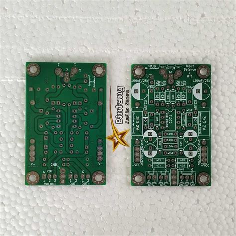 Jual Pcb Input Balance Inbal Mono Btl Dobel Layer Fr Fiber Shopee