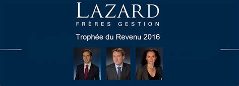 Lazard Fr Res Gestion Objectif Small Caps France Remporte Le Troph E