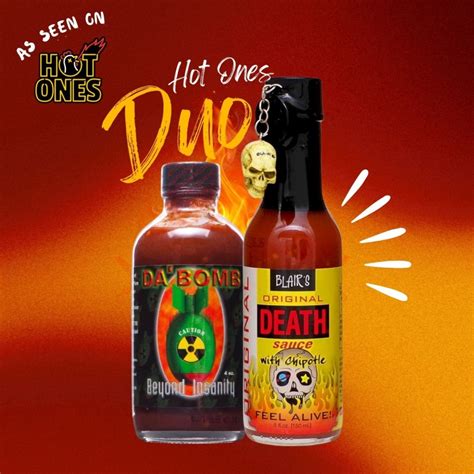 Hot Ones Duo Hot Sauce Pack DadShop