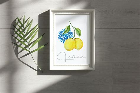 Watercolor Lemon Clipart By Svetaartlana Thehungryjpeg