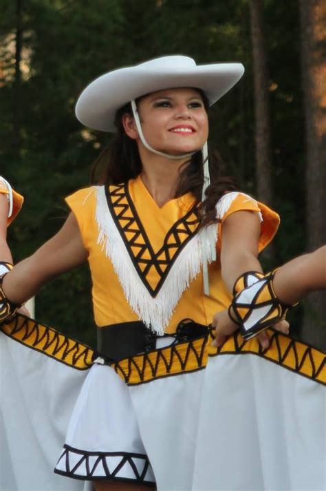 Freshman Apache Belle Belle Marching Rim Rose Stadium Drill