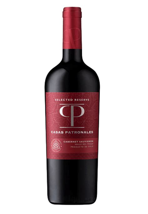 Casas Patronales Selected Reserve Cabernet Sauvignon Encontre Vinhos