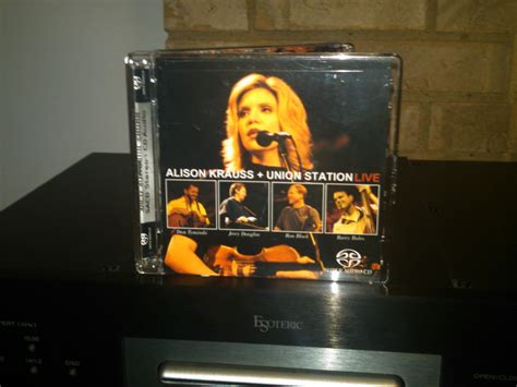 Alison Krauss + Union Station Live SACD 2disc set Rare! — Polk Audio