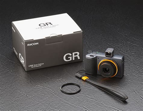 Ricoh Gr Iii Street Edition Special Limited Kit A Limited Quantity