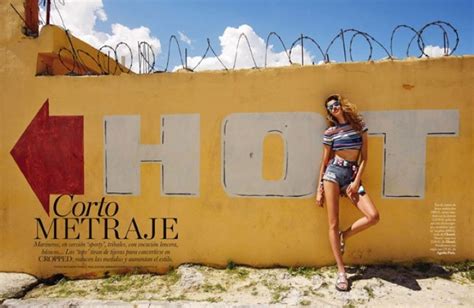 Ana Beatriz Barros Is Summer Sultry Flashed By Riccardo Tinelli