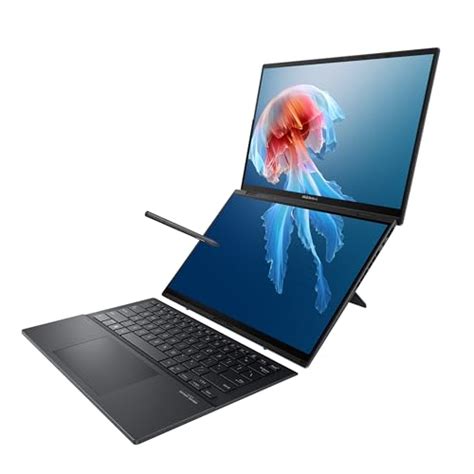 Snapklik.com : Zenbook Duo Laptop, Dual 14 OLED 3K 120Hz Touch Display ...