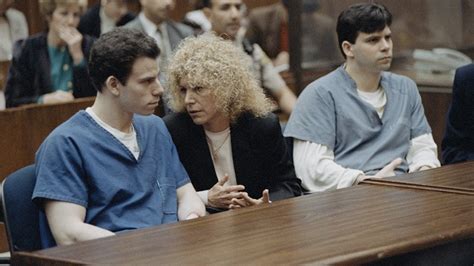 Menendez Brothers Latest LA District Attorney Recommends Resentencing