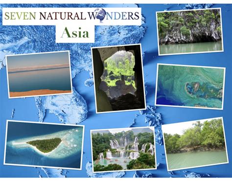 7 Natural Wonders of Asia Quiz