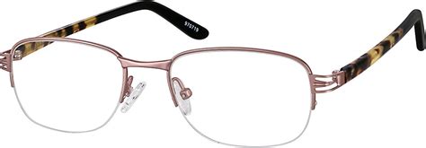 Pink Rectangle Glasses 970719 Zenni Optical Canada Zenni Optical Zenni Glasses