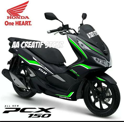 Jual Cutting Sticker PCX Striping Di Lapak AA Creatif Sticker Tobi