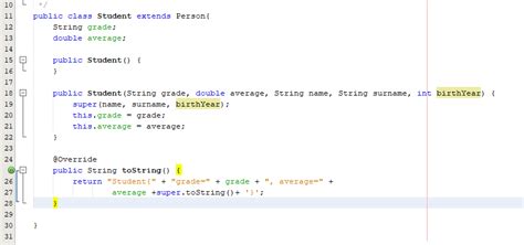 Inheritance Of Classes In Java Svet Programiranja