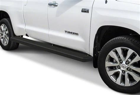 Tundra 6 Inch IStep Wheel To Wheel Running Boards Black 07 21 Tundra