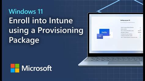 Enrolling Windows Into Intune Using A Provisioning Package Youtube