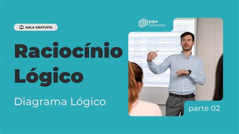 Raciocínio Lógico Diagrama Lógico Parte 2 YouTube