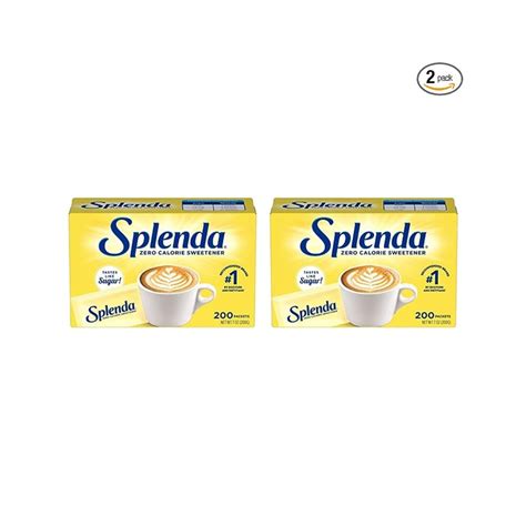 400 Packets Splenda No Calorie Sweetener Pzdeals