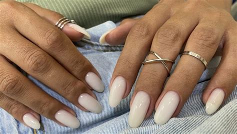 20 Designs For Nude Nails For Dark Skin That Are Trending Right Now