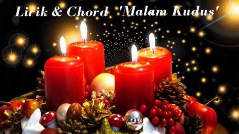 Chord Gitar Malam Kudus Sunyi Senyap - Lagu Natal - Tribunmanado.co.id