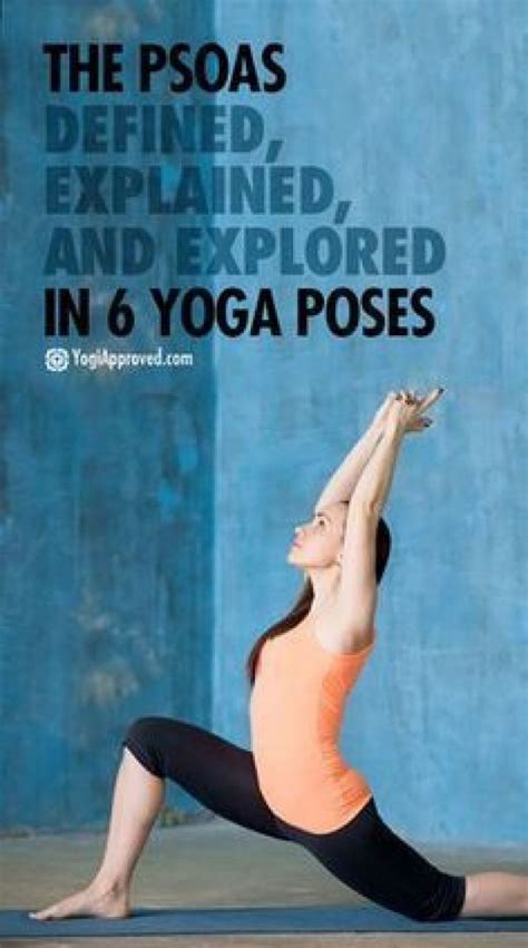 The Psoas Defined Explained And Explored In 6 Yoga Poses In 2022