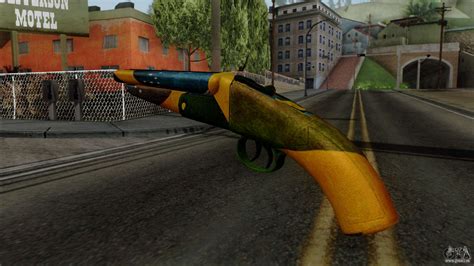 Brasileiro Sawnoff Shotgun V2 Pour GTA San Andreas