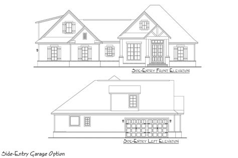 3 Bedroom Single Story Contemporary Craftsman Home With Bonus Over Garage Floor Plan Homeapricot