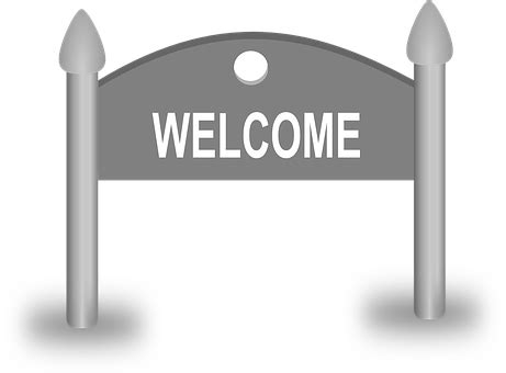 9+ Free Welcome Sign & Welcome Vectors - Pixabay