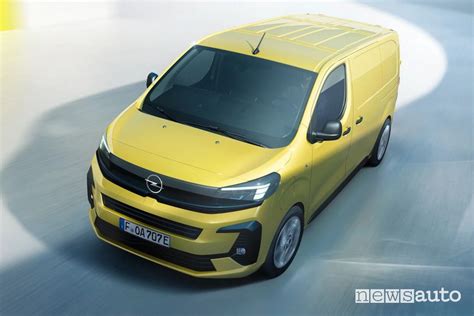 Nuovo Opel Vivaro motori versioni e capacità di carico newsauto it