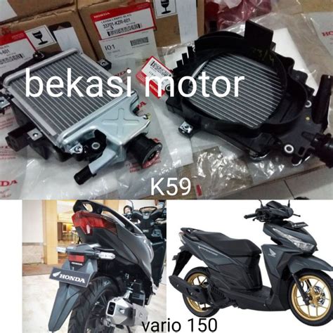 Jual Radiator Honda Vario Click Original K Shopee Indonesia