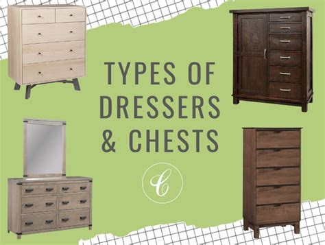 Types of Dressers & Chest Styles | Countryside Amish Furniture