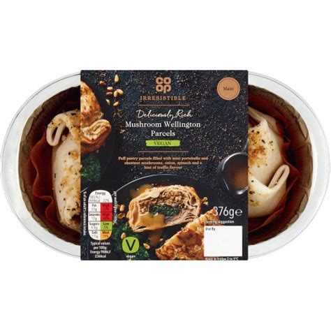 Co Op Irresistible Mushroom Wellington Parcels G Compare Prices