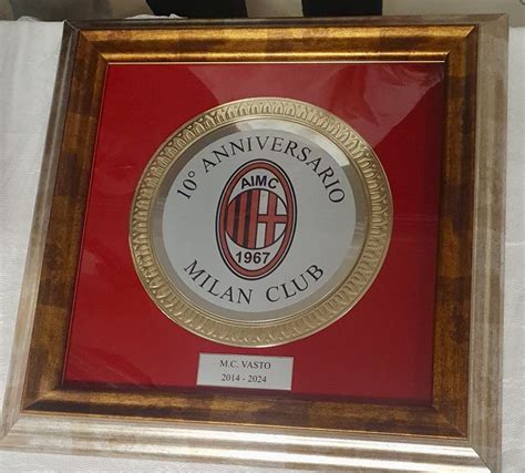 Vasto Festa In Grande Per Il Milan Club Vasto Con La Coppa Dei