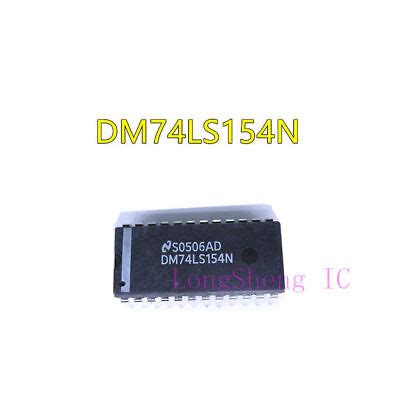 Pcs Dm Ls N Ns Ls Ic Decoder Demux Line Dip New T Ebay