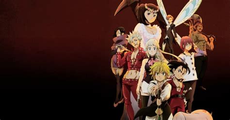 The Seven Deadly Sins Cursed By Light Streaming Watch And Stream Online