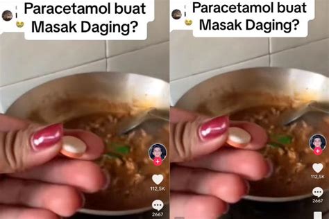 Viral Di Tiktok Kenali Bahayanya Masak Daging Pakai Paracetamol