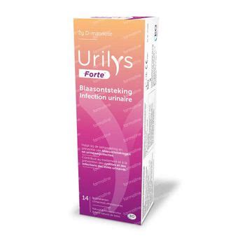 Urilys Forte 14 comprimés effervescents commander ici en ligne