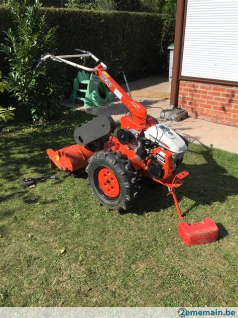 Motoculteur Kubota Tf 80 Les Motoculteurs