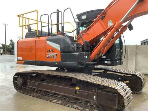 Used Hitachi Zx Tracked Excavator For Sale At Cormac Leon