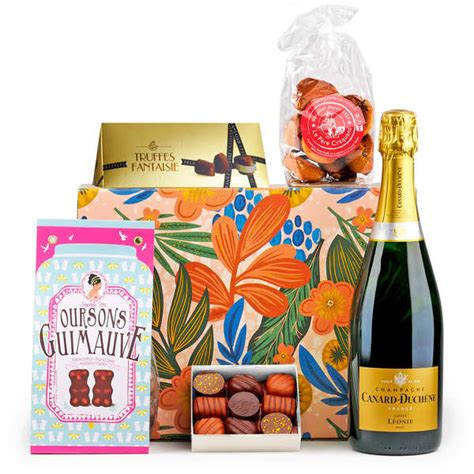 Le coffret caramel au beurre salé BienManger Paniers Garnis panier