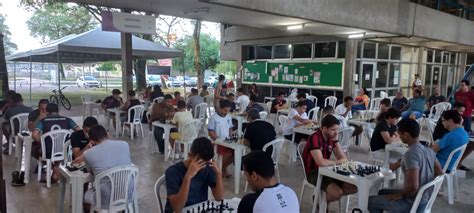 Último campeonato de xadrez realizado na Reitoria da Ufal Arquivo