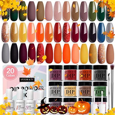 Best Fall Dip Powder Colors For Your Manicure