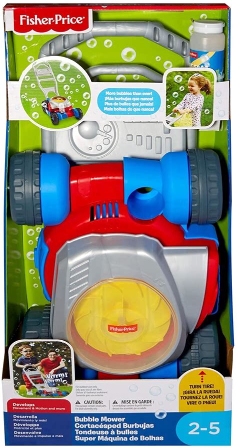 Kosiarka Z Ba Kami Mydlanymi Fisher Price Gdm Megadyskont Pl