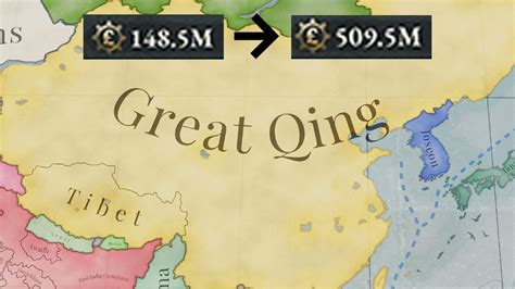 Getting Recognized As Great Qing In Victoria 3 12 Youtube