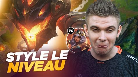 RHOBALAS SOLOQ SMURF STYLE LE NIVEAU VEL KOZ VS QIYANA LOL FR