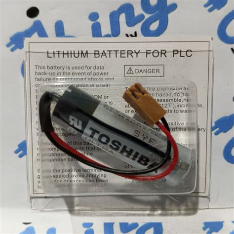 ER6V Toshiba Lithium PLC Battery