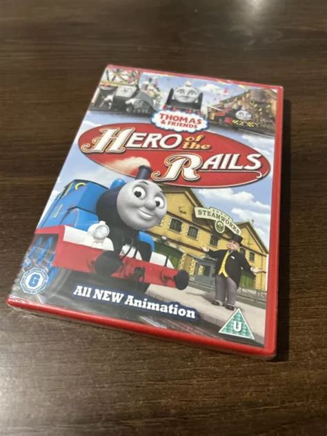 Thomas And Friends Hero Of The Rails Dvd 2009 £499 Picclick Uk