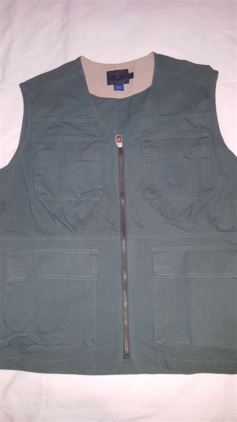 Polo Ralph Lauren Polo Hunting Cargo Fishing Vest Vintage Nautica Tommy