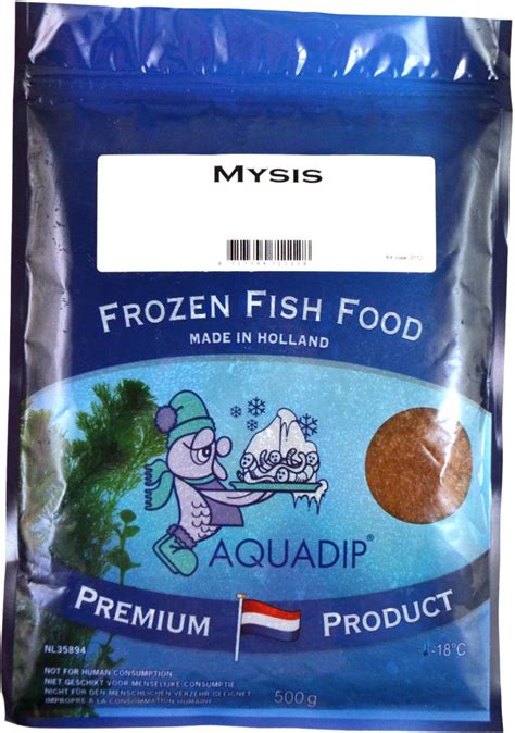 Mysis 500 Gram Flatpack Frozen AQUADIP