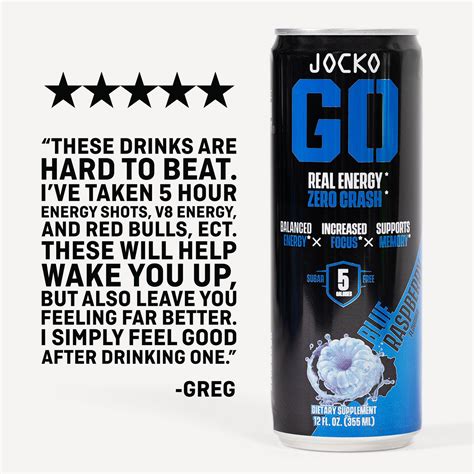 Jocko Go Energy Drinks 12 Pk Jocko Fuel Wholesale